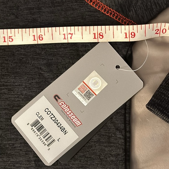 Clemson Tigers Ladies Longsleeve Top Size L - Picture 6 of 6